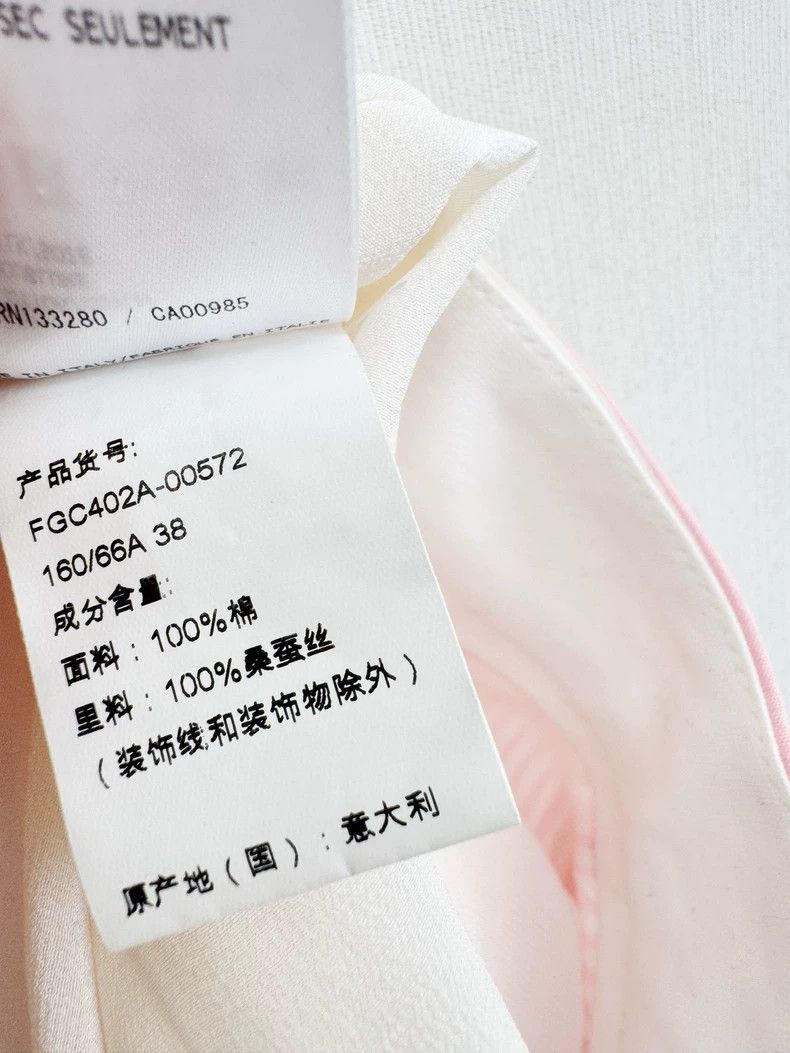 Thom Browne Thom Browne Pink Pleated Skirt Size 38 Size 38" / US 16 / IT 52 - 6 Thumbnail