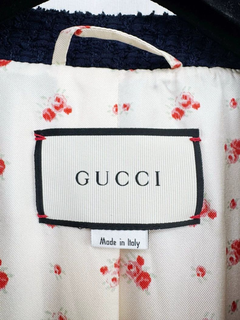Gucci Gucci Woven Jacket Size 40 Size M / US 6-8 / IT 42-44 - 2 Thumbnail