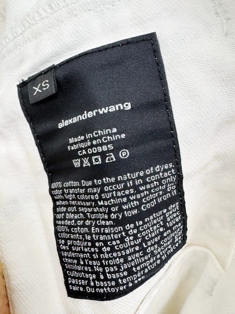 Alexander Wang Alexander Wang Denim Jacket XS Brand New Size XS / US 0-2 / IT 36-38 - 5 Thumbnail
