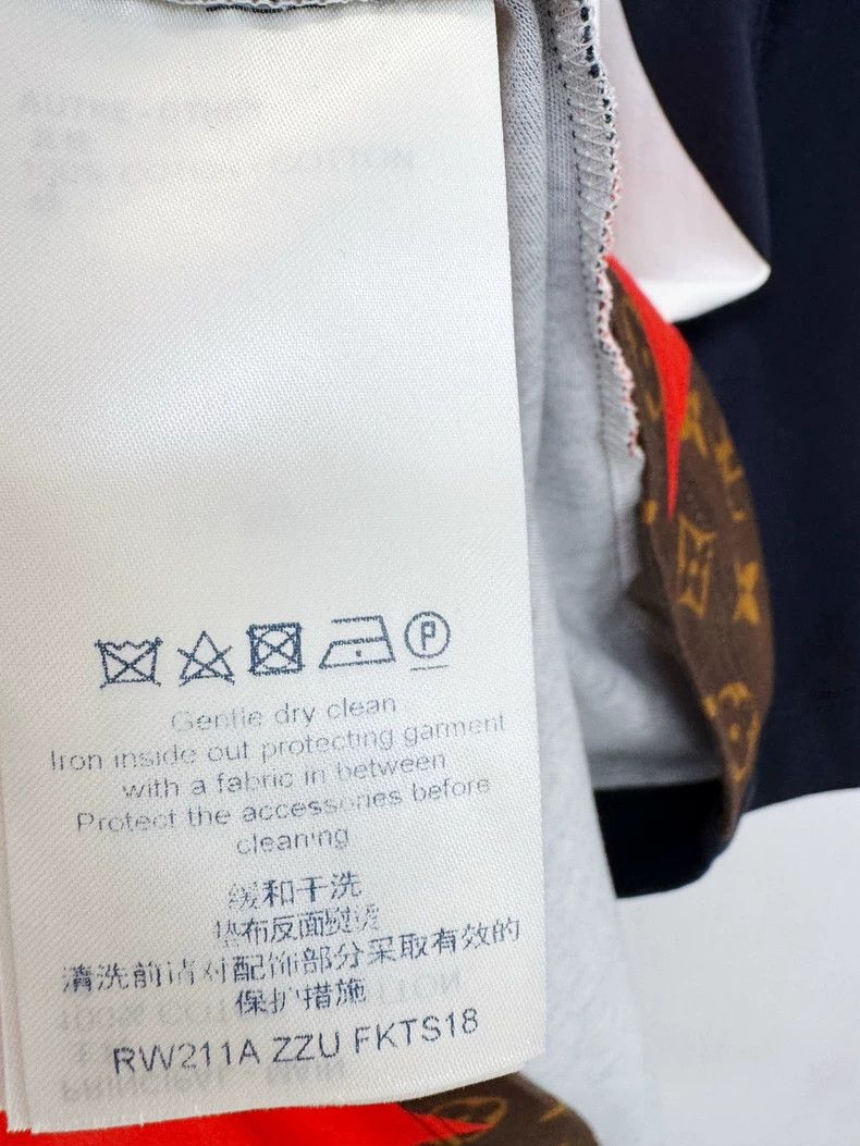 Louis Vuitton Louis Vuitton Short Sleeve T-Shirt Size L / US 10 / IT 46 - 6 Thumbnail