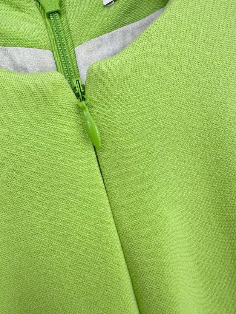 Diane von Furstenberg DVF Dress Size 0 Green Excellent Condition Size XS / US 0-2 / IT 36-38 - 3 Thumbnail