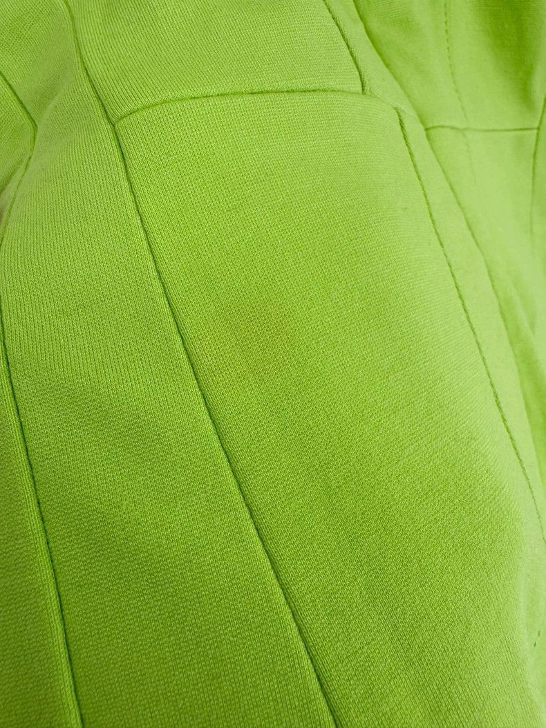 Diane von Furstenberg DVF Dress Size 0 Green Excellent Condition Size XS / US 0-2 / IT 36-38 - 6 Thumbnail