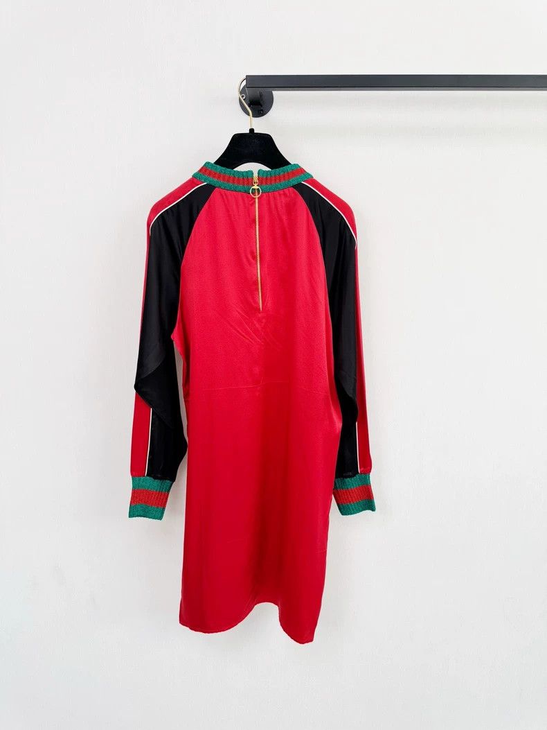 Gucci Gucci Silk Dress with Tag, Xs Size Size XS / US 0-2 / IT 36-38 - 5 Thumbnail