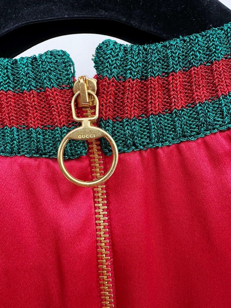 Gucci Gucci Silk Dress with Tag, Xs Size Size XS / US 0-2 / IT 36-38 - 6 Thumbnail