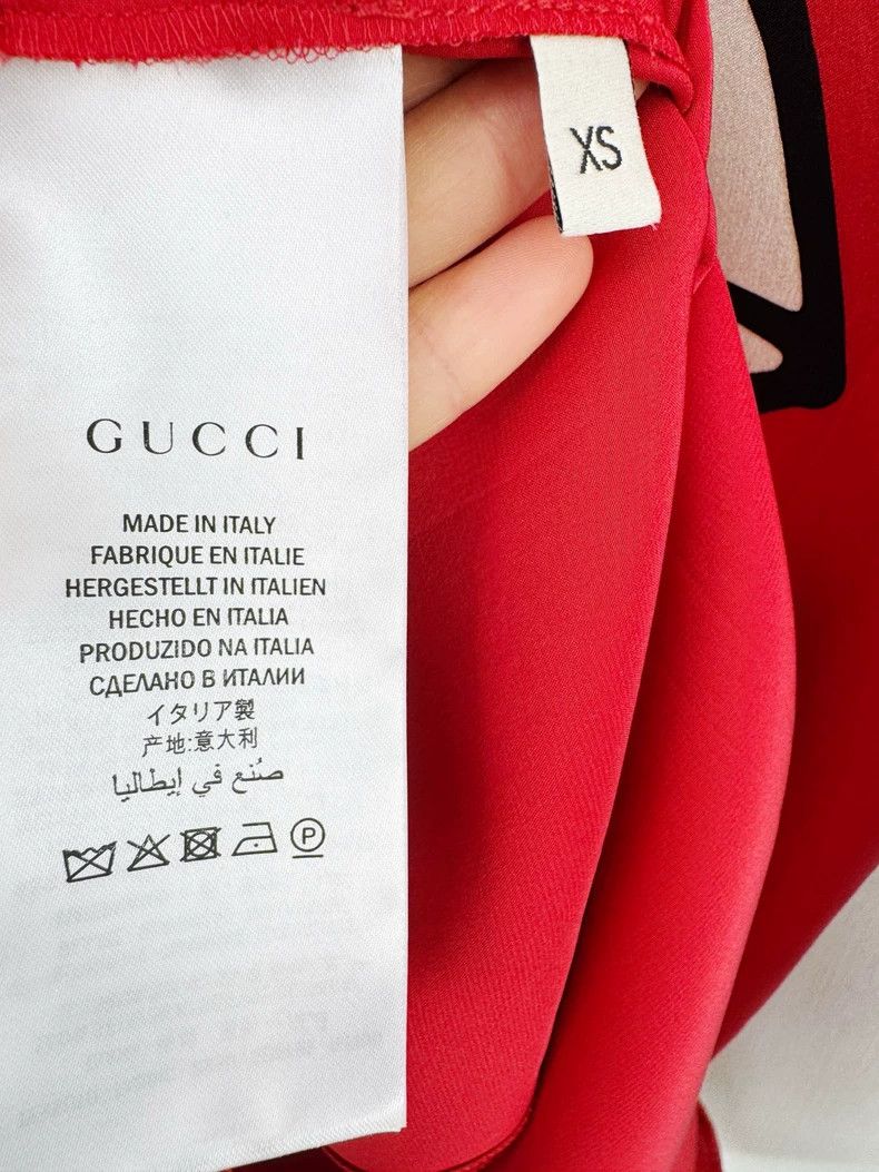 Gucci Gucci Silk Dress with Tag, Xs Size Size XS / US 0-2 / IT 36-38 - 7 Thumbnail