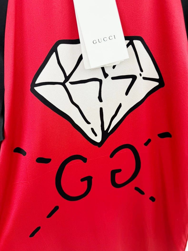Gucci Gucci Silk Dress with Tag, Xs Size Size XS / US 0-2 / IT 36-38 - 2 Thumbnail