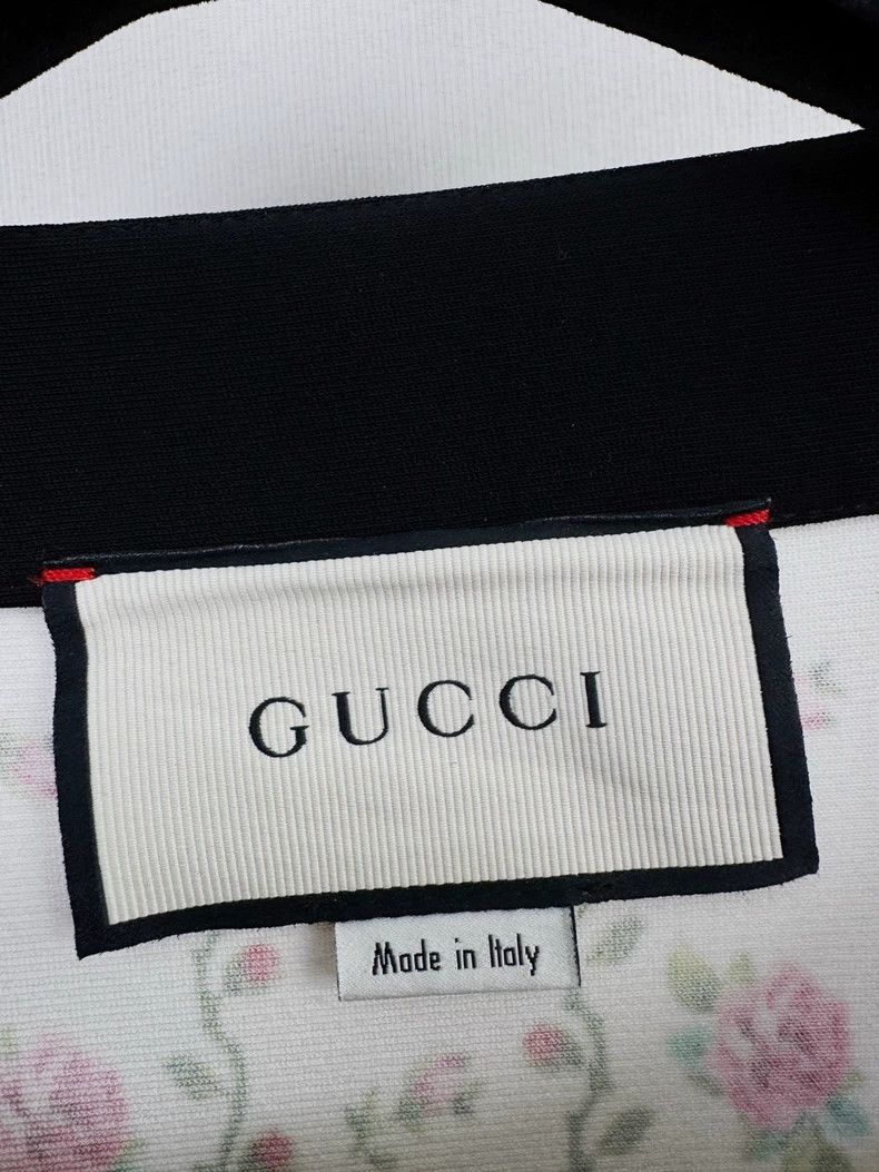 Gucci Gucci Dress with Floral Print and Pockets Size XS / US 0-2 / IT 36-38 - 2 Thumbnail