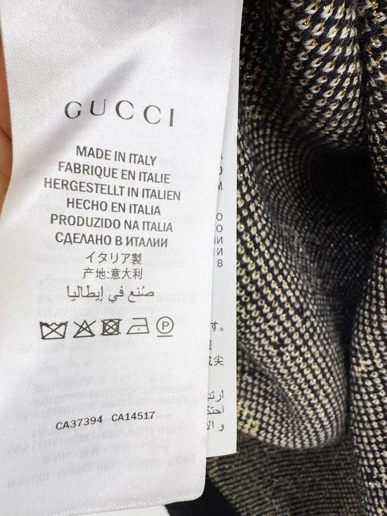 Gucci Gucci Wool Half Skirt Size S Size 23" - 5 Thumbnail