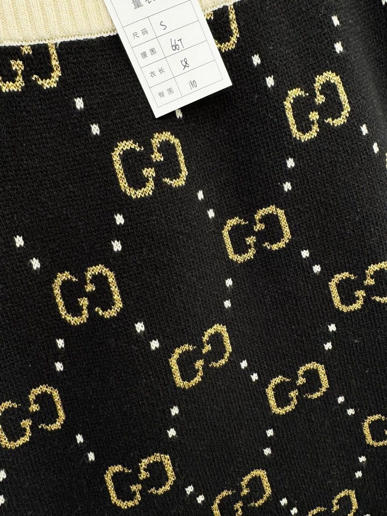 Gucci Gucci Wool Half Skirt Size S Size 23" - 3 Thumbnail