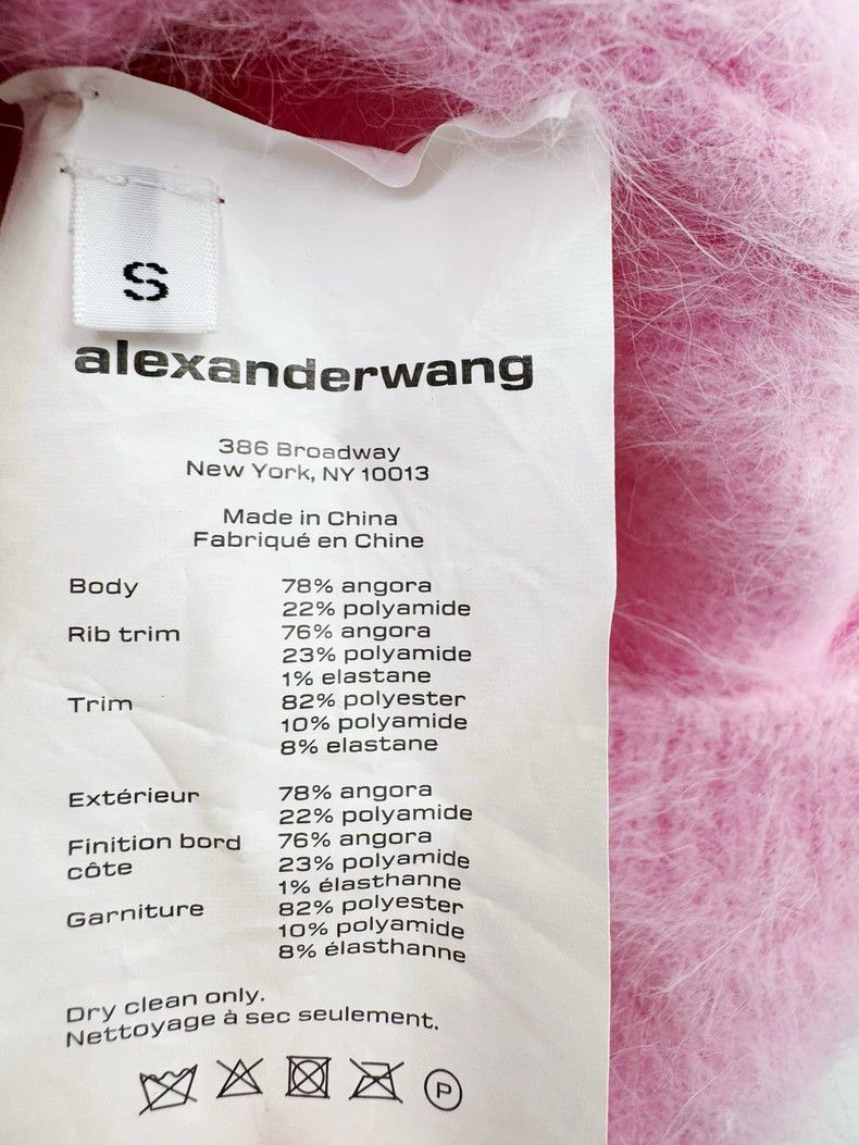 Alexander Wang Alexander Wang Pink Crop Top and Skirt Set Size S / US 4 / IT 40 - 7 Thumbnail