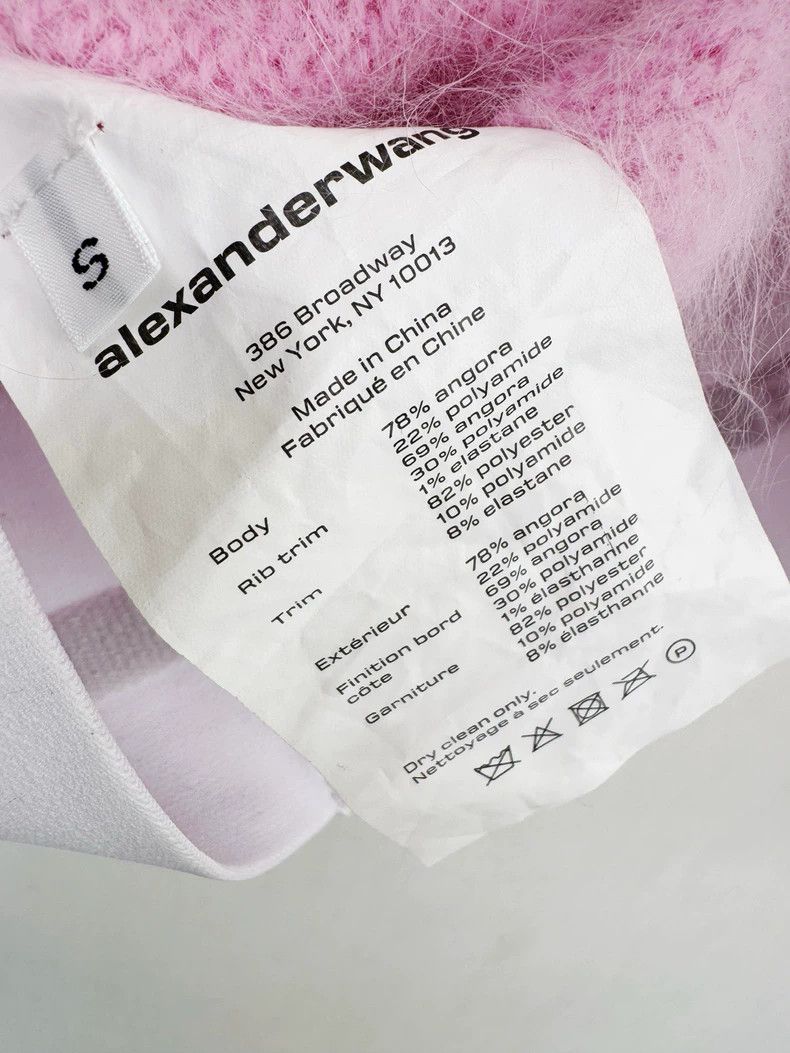 Alexander Wang Alexander Wang Pink Crop Top and Skirt Set Size S / US 4 / IT 40 - 4 Thumbnail