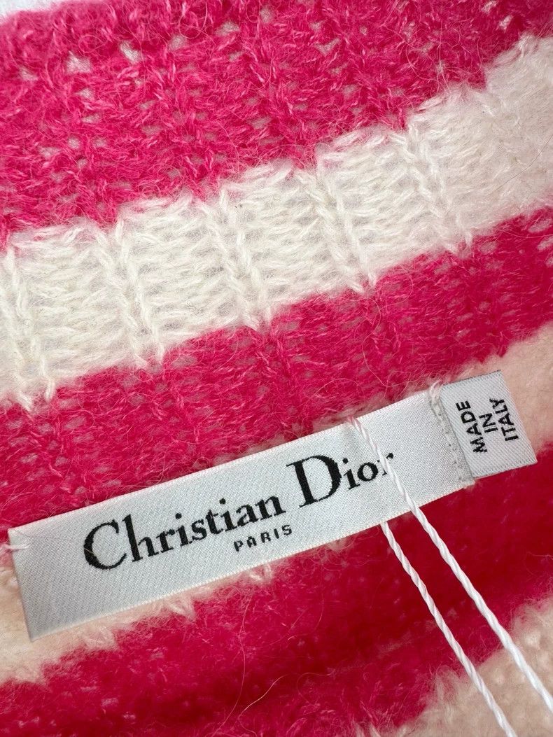 Dior New Dior Striped Sweater with Tag Size L / US 10 / IT 46 - 2 Thumbnail