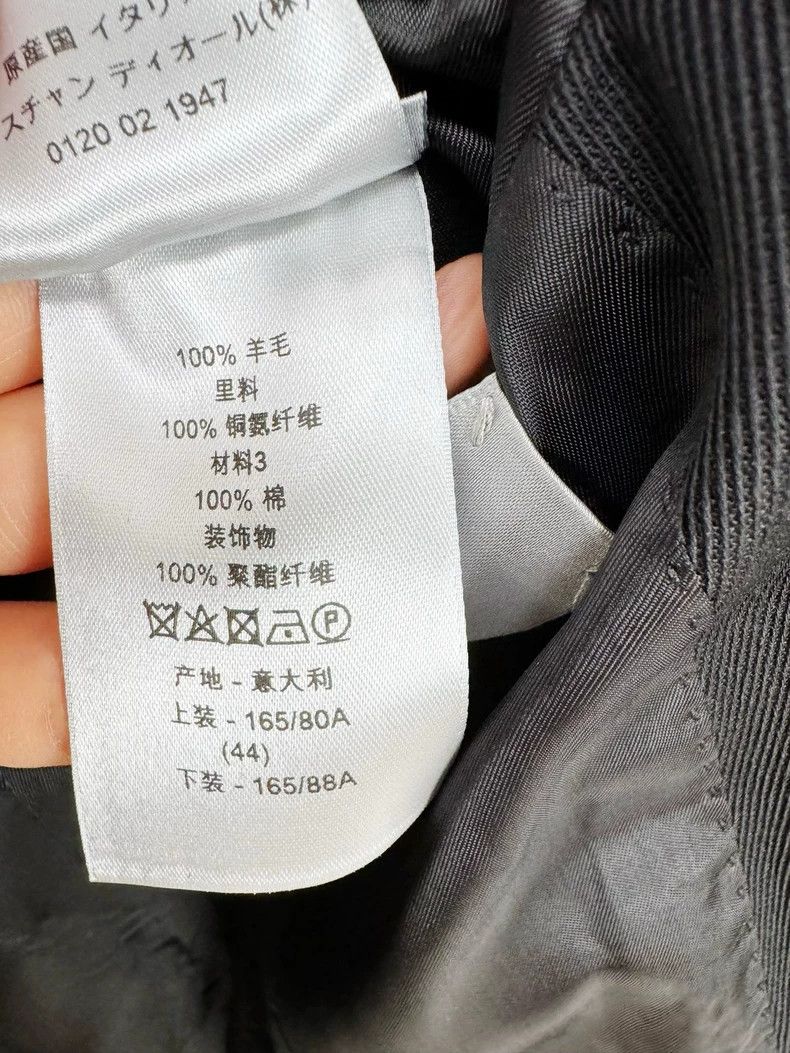 Dior Dior Wool Suit Jacket, Size 44, Almost New Size L / US 10 / IT 46 - 6 Thumbnail