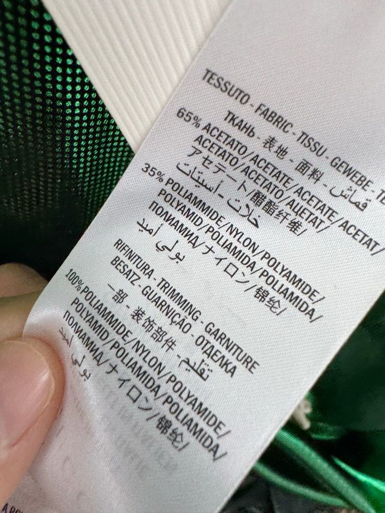 Gucci Gucci Green Dress with Tag, Size XS Size XS / US 0-2 / IT 36-38 - 7 Thumbnail