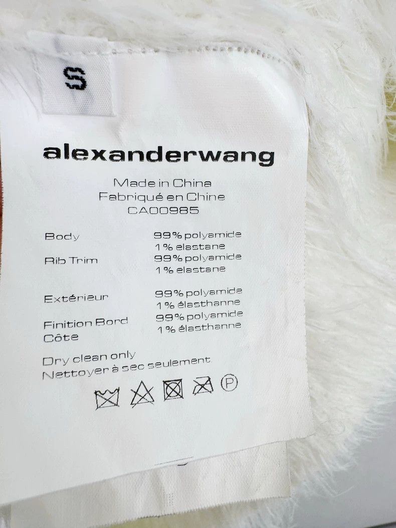 Alexander Wang Alexander Wang Short Sleeve Top, Size S Size S / US 4 / IT 40 - 3 Thumbnail