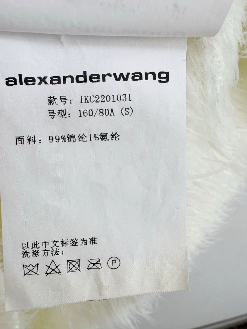 Alexander Wang Alexander Wang Short Sleeve Top, Size S Size S / US 4 / IT 40 - 4 Thumbnail