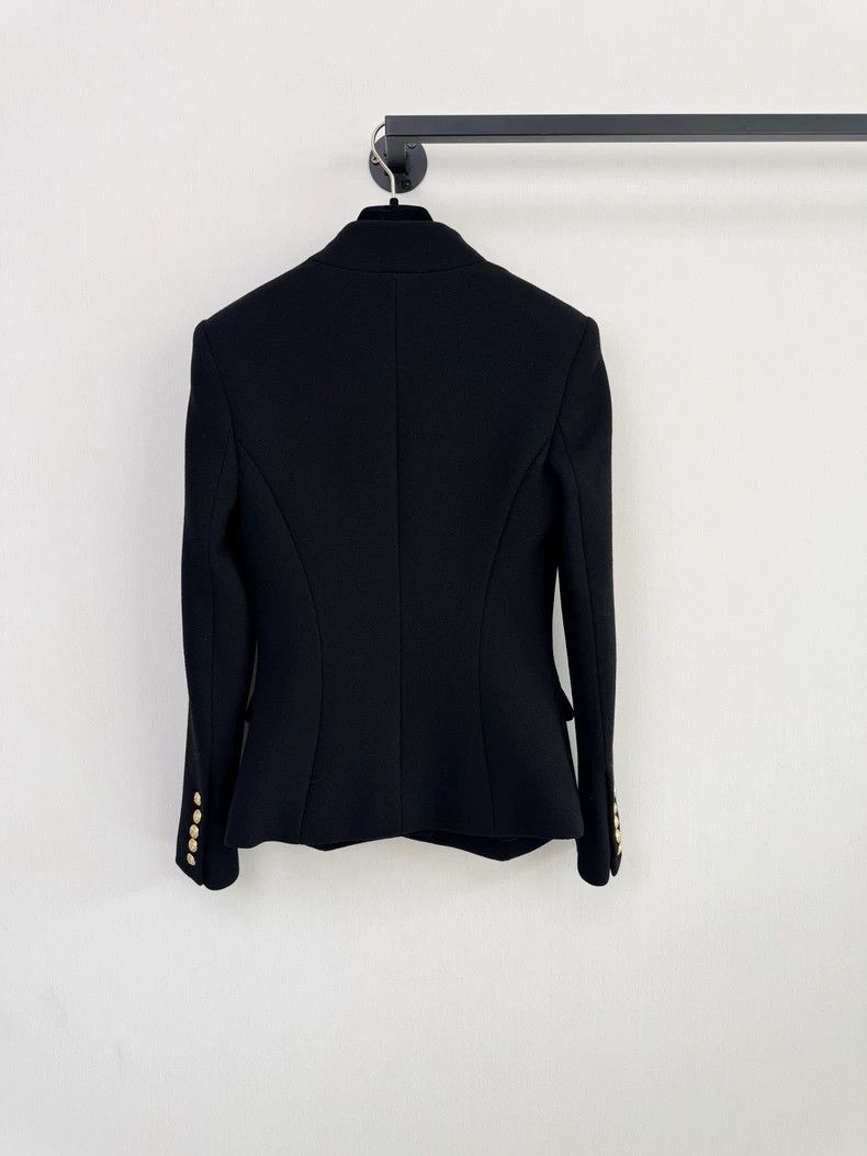 Balmain Balmain Brand New Navy Blazer with Tags Size S / US 4 / IT 40 - 6 Thumbnail