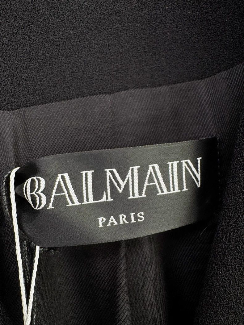 Balmain Balmain Brand New Navy Blazer with Tags Size S / US 4 / IT 40 - 2 Thumbnail