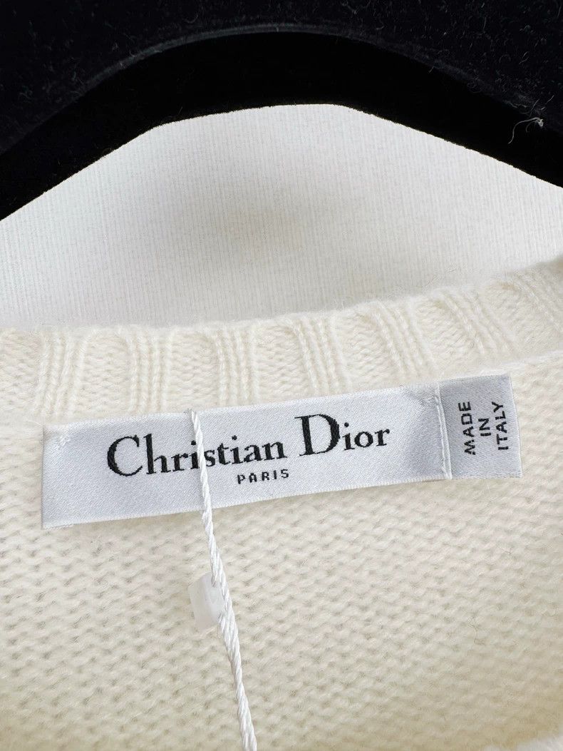 Dior Dior Cashmere Lucky Star Sweater Size M / US 6-8 / IT 42-44 - 2 Thumbnail