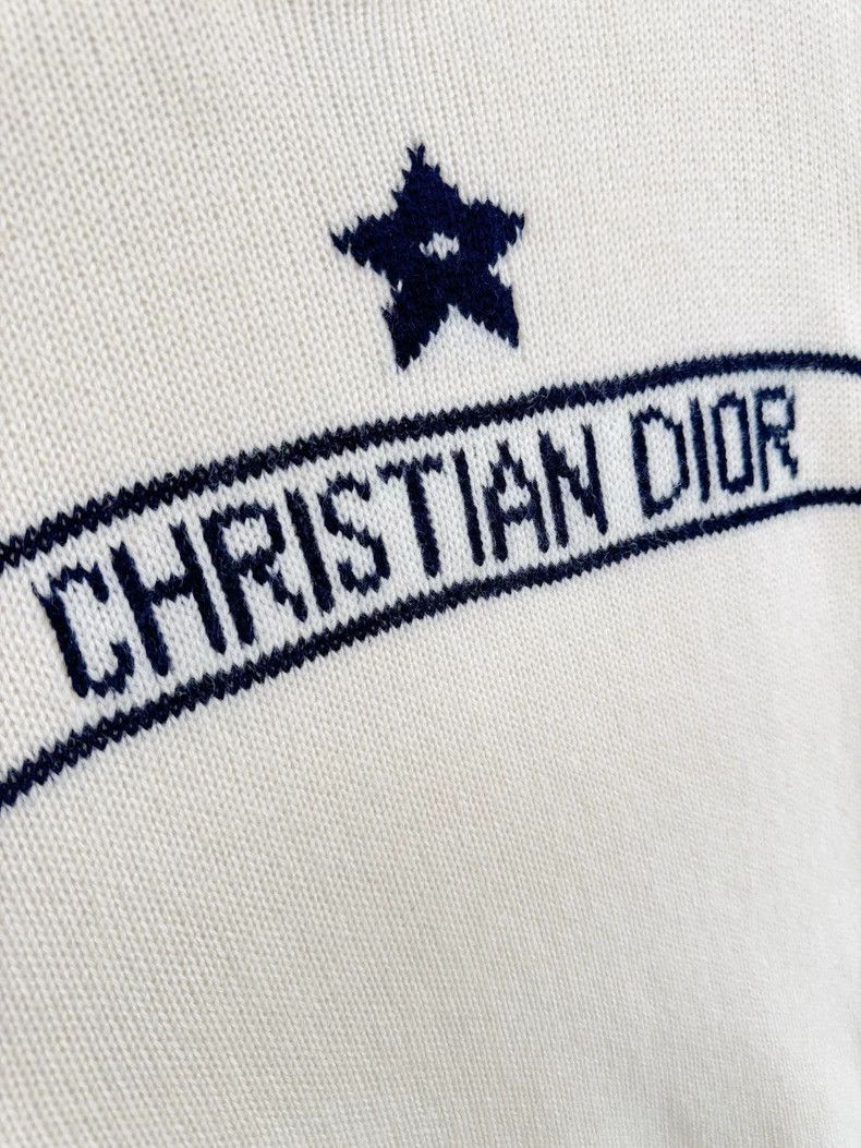 Dior Dior Cashmere Lucky Star Sweater Size M / US 6-8 / IT 42-44 - 3 Thumbnail