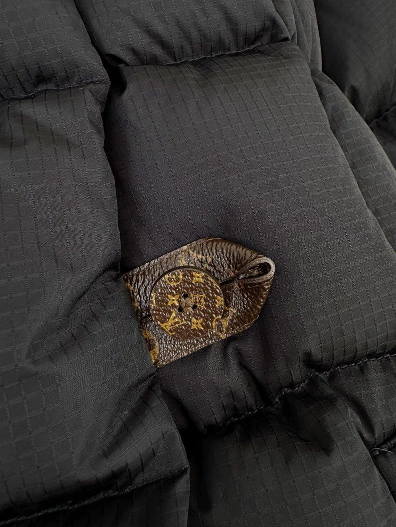 Louis Vuitton Louis Vuitton Black Puffer Jacket Size 34 Size S / US 4 / IT 40 - 3 Thumbnail