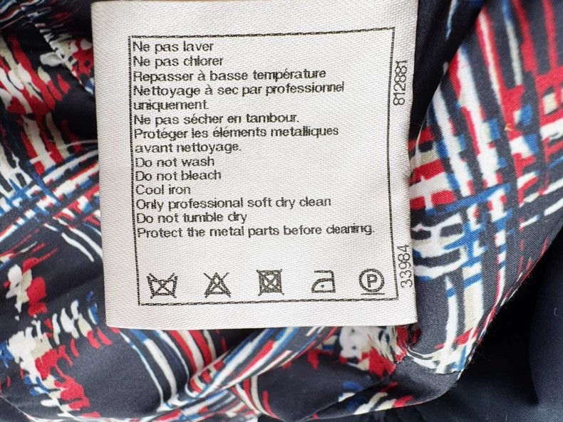Chanel Chanel Mid-Length Cotton Coat for Women Size S / US 4 / IT 40 - 4 Thumbnail