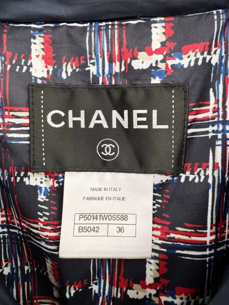 Chanel Chanel Mid-Length Cotton Coat for Women Size S / US 4 / IT 40 - 2 Thumbnail