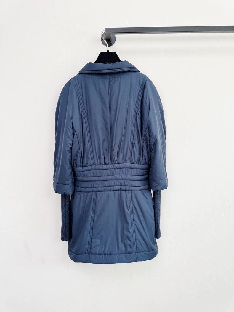 Chanel Chanel Mid-Length Cotton Coat for Women Size S / US 4 / IT 40 - 6 Thumbnail