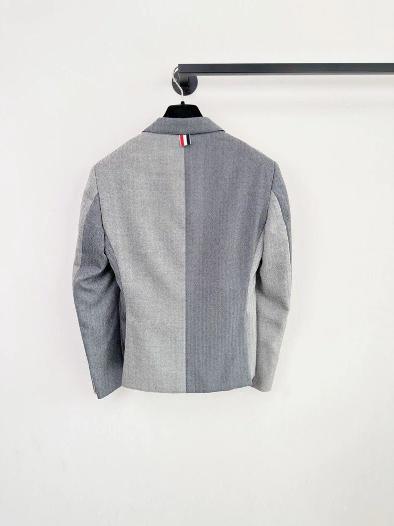 Thom Browne Thom Browne Wool Suit Jacket Size 0 Size XS / US 0-2 / IT 36-38 - 8 Thumbnail