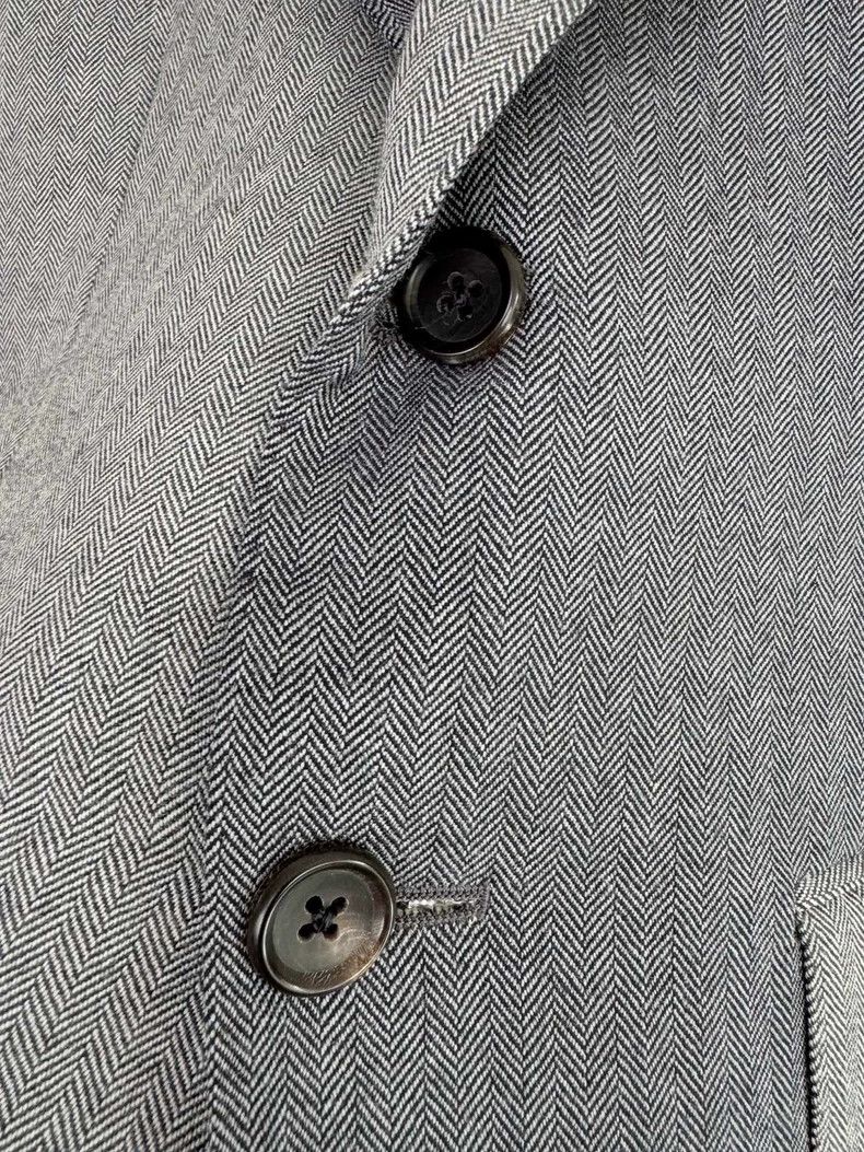 Thom Browne Thom Browne Wool Suit Jacket Size 0 Size XS / US 0-2 / IT 36-38 - 3 Thumbnail