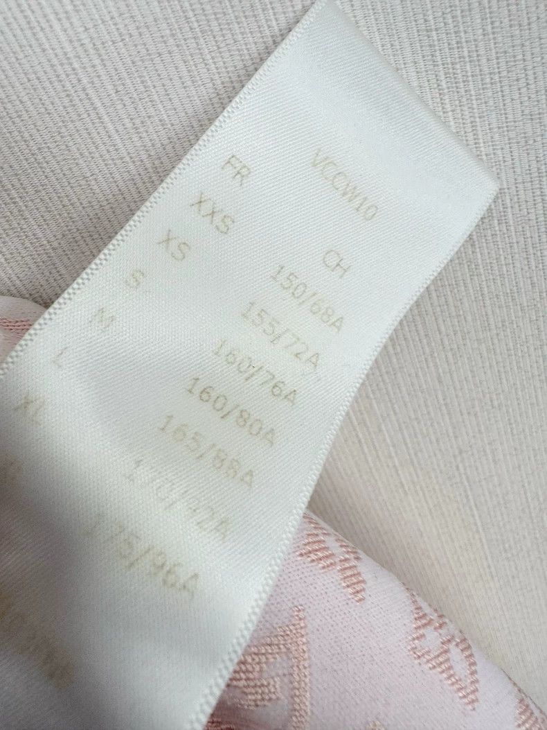 Louis Vuitton Louis Vuitton Pink Knit Sweater with Beige Sleeves Size L / US 10 / IT 46 - 5 Thumbnail