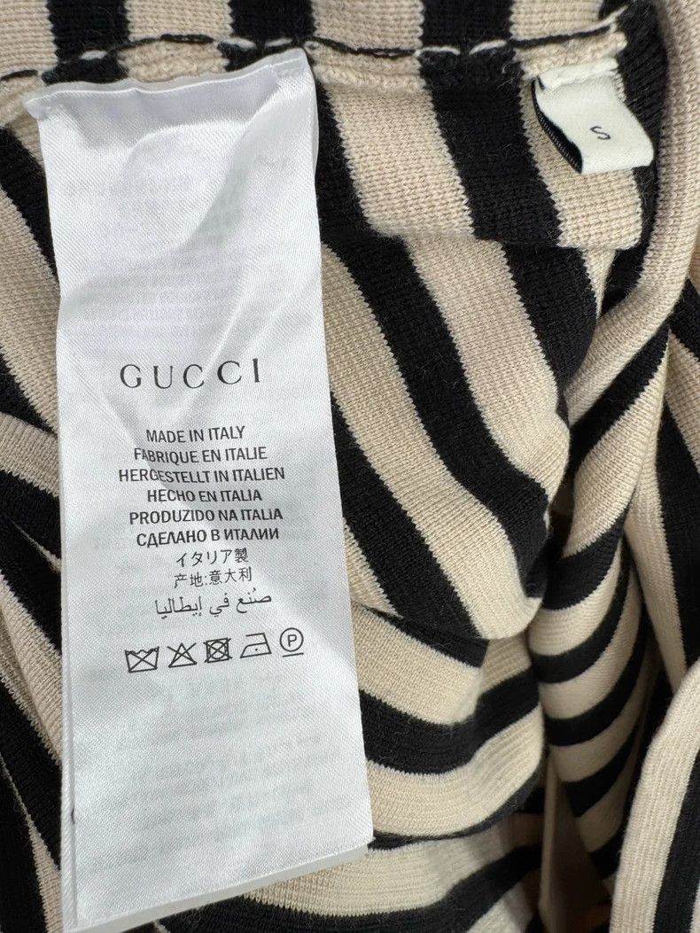 Gucci Gucci Wool Striped Dress Size S Size S / US 4 / IT 40 - 5 Thumbnail