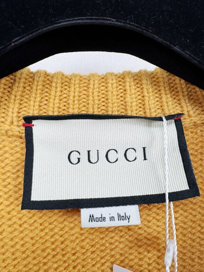 Gucci Gucci Wool Sweater Dress with Elephant Embroidery Size S / US 4 / IT 40 - 2 Thumbnail
