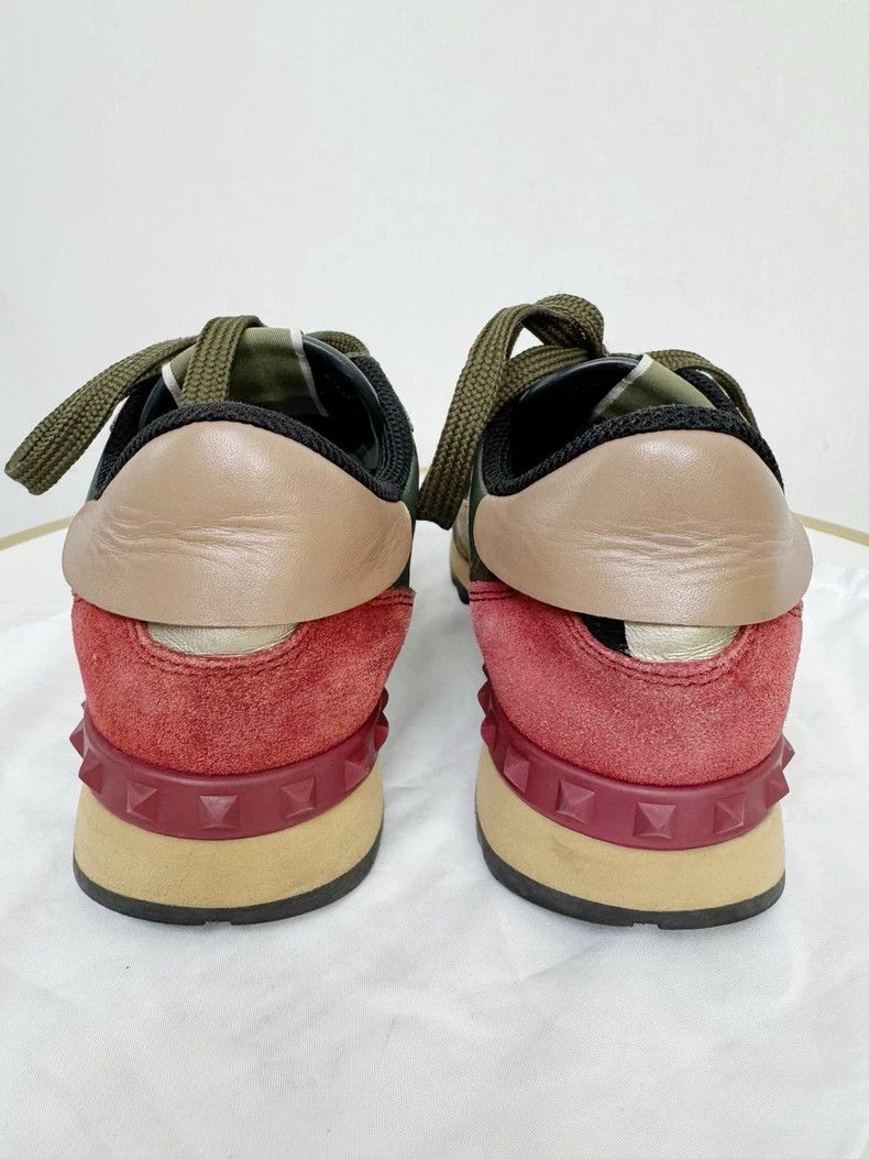 Valentino Valentino Camo Sneakers Size 36 Size US 6 / IT 36 - 3 Thumbnail