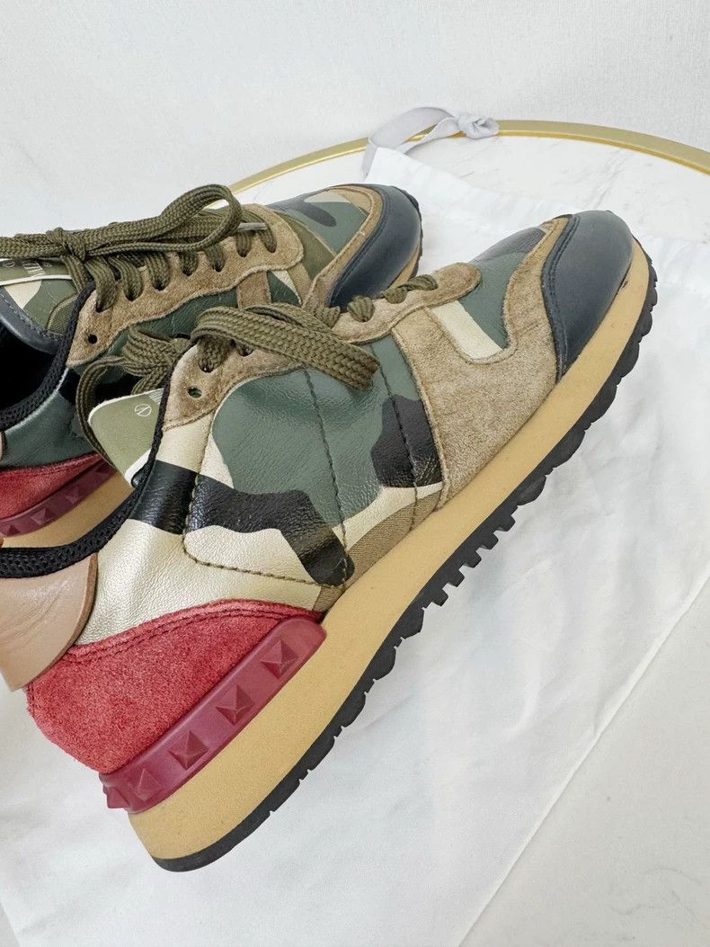 Valentino Valentino Camo Sneakers Size 36 Size US 6 / IT 36 - 2 Thumbnail