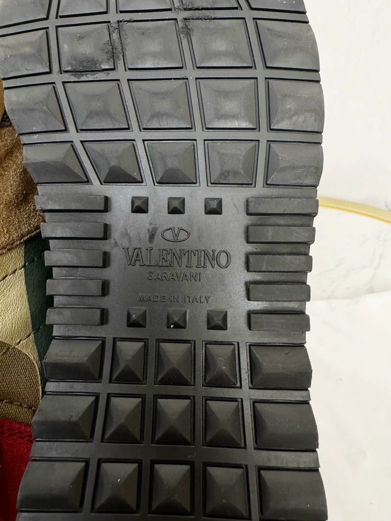 Valentino Valentino Camo Sneakers Size 36 Size US 6 / IT 36 - 7 Thumbnail