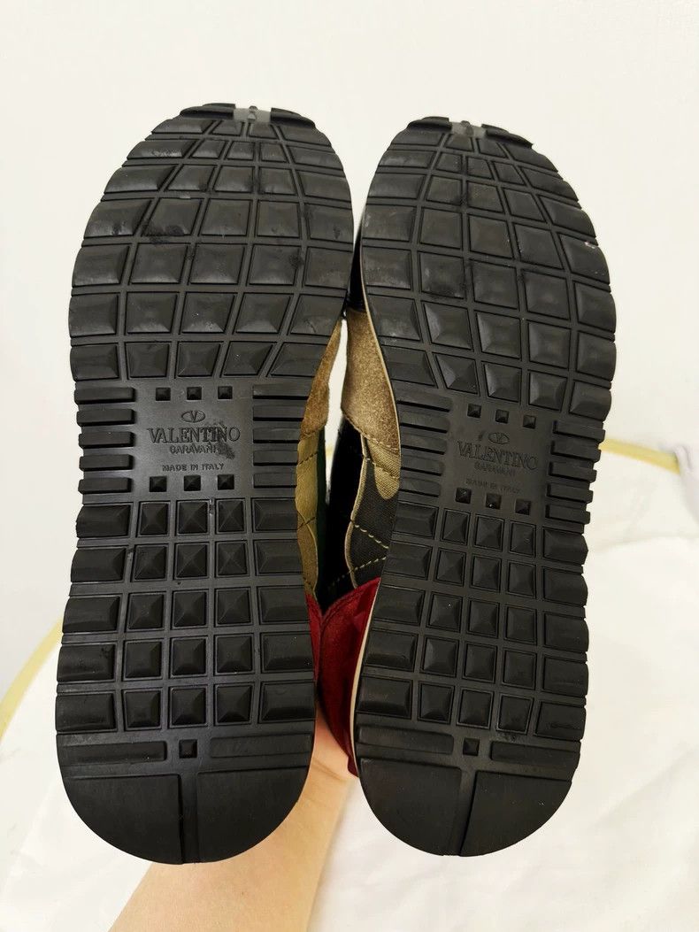 Valentino Valentino Camo Sneakers Size 36 Size US 6 / IT 36 - 6 Thumbnail