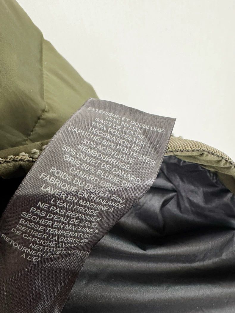 Canada Goose Coach Down Jacket with Fur Collar Size XS Size XS / US 0-2 / IT 36-38 - 5 Thumbnail