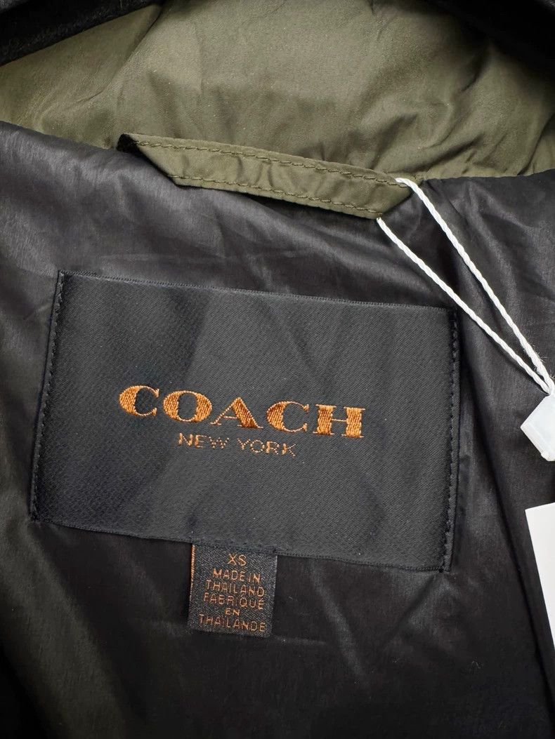 Canada Goose Coach Down Jacket with Fur Collar Size XS Size XS / US 0-2 / IT 36-38 - 3 Thumbnail