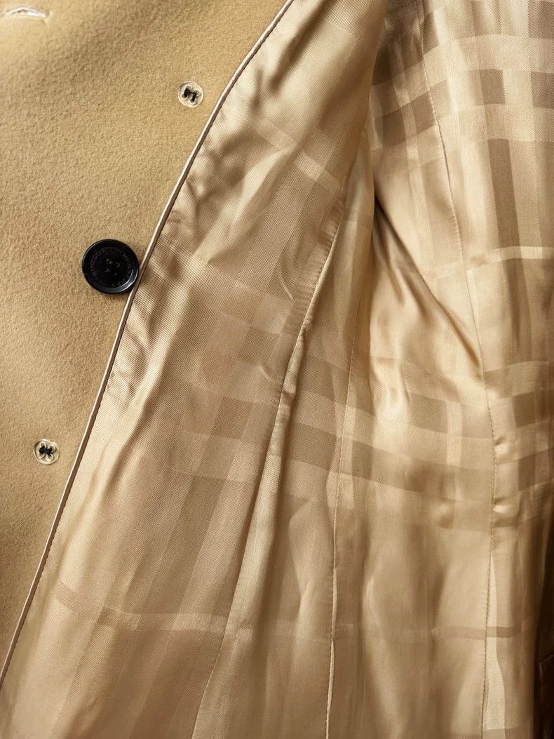 Burberry Burberry Cashmere Wool Overcoat Size UK4 Size XS / US 0-2 / IT 36-38 - 4 Thumbnail