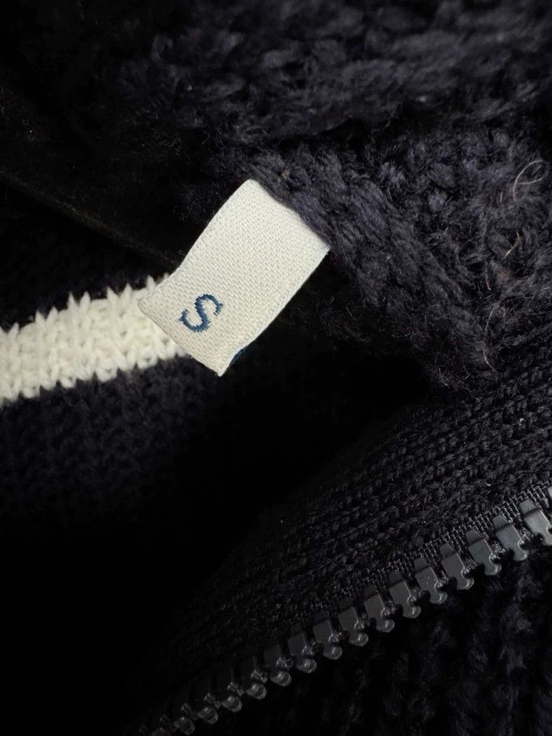 Moncler Moncler Wool Knit Sweater with Stripes Size S / US 4 / IT 40 - 4 Thumbnail