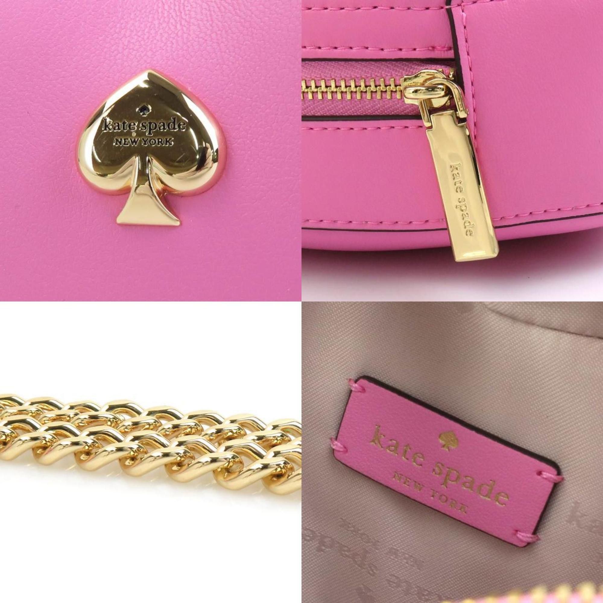 Kate Spade Kate Spade Shoulder Bag Leather Pink Women's 56011k Size ONE SIZE - 4 Thumbnail