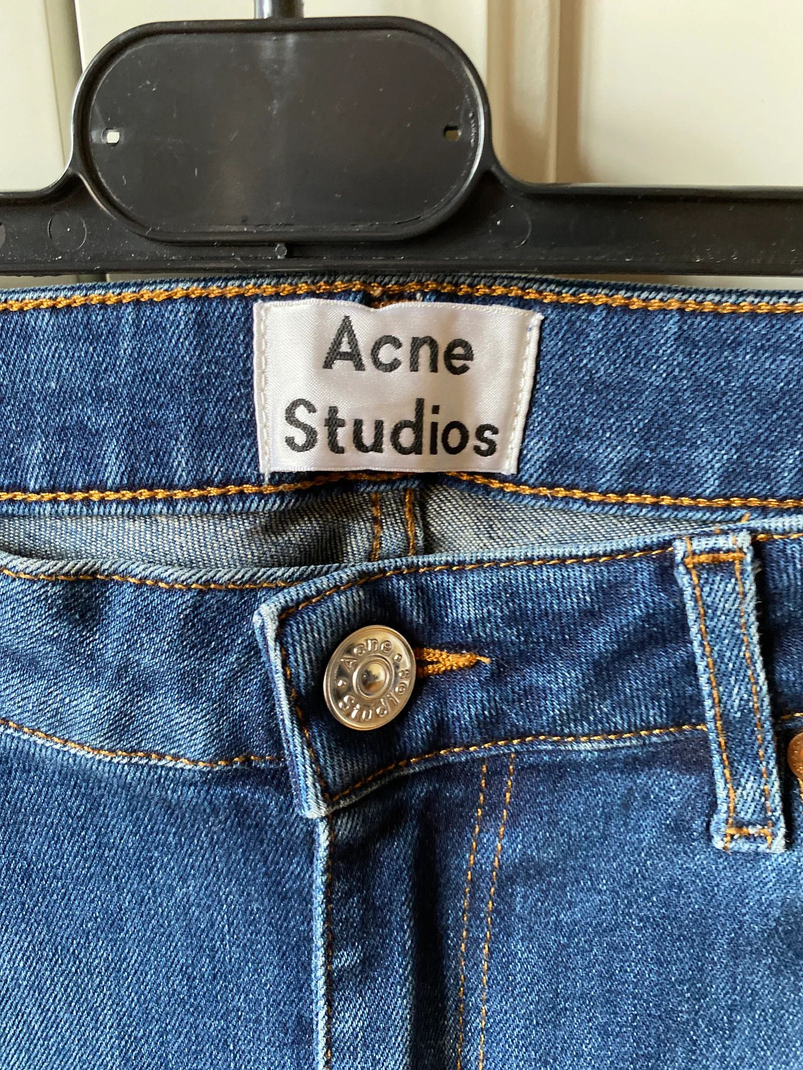 Acne Studios Acne Studios Skin 5 Marylin Jeans Size 28" / US 6 / IT 42 - 2 Thumbnail
