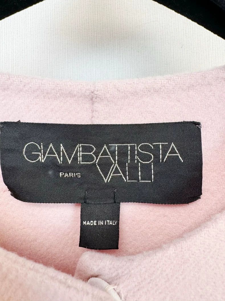 Giambattista Valli Giambattista Valli Cashmere Coat in Pink Size M / US 6-8 / IT 42-44 - 2 Thumbnail