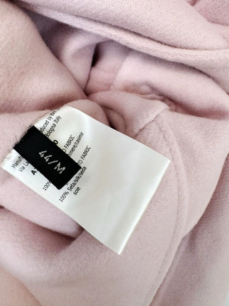 Giambattista Valli Giambattista Valli Cashmere Coat in Pink Size M / US 6-8 / IT 42-44 - 3 Thumbnail