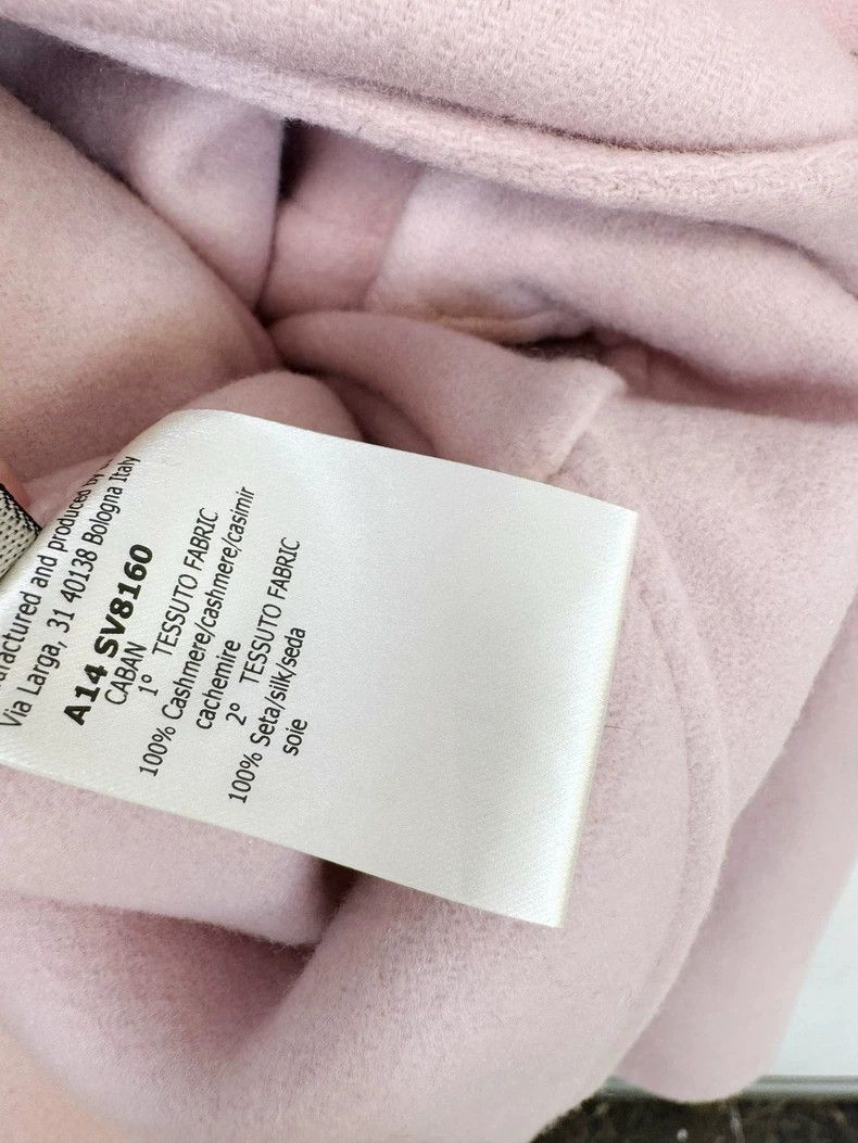 Giambattista Valli Giambattista Valli Cashmere Coat in Pink Size M / US 6-8 / IT 42-44 - 4 Thumbnail