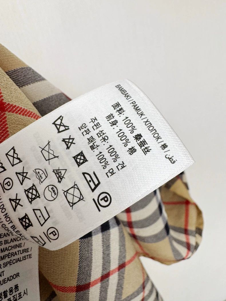 Burberry Burberry Checked Shirt Dress Size UK8 Size M / US 6-8 / IT 42-44 - 5 Thumbnail
