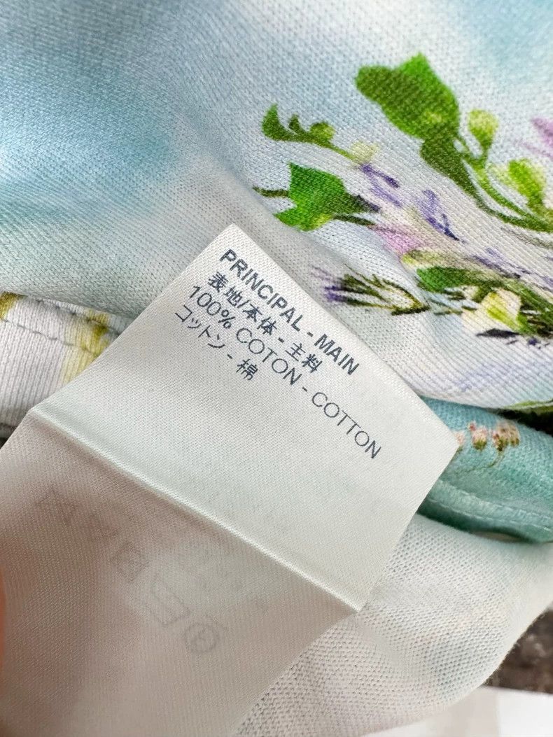Louis Vuitton Louis Vuitton Short Sleeve Floral Print Shirt Size XS / US 0-2 / IT 36-38 - 4 Thumbnail