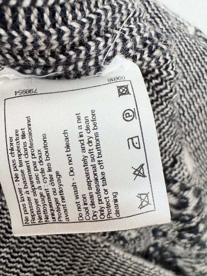 Chanel Chanel Knit Dress in Black and White Size M / US 6-8 / IT 42-44 - 5 Thumbnail