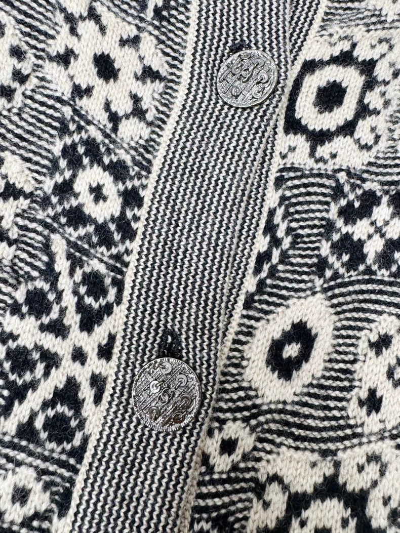Chanel Chanel Knit Dress in Black and White Size M / US 6-8 / IT 42-44 - 4 Thumbnail